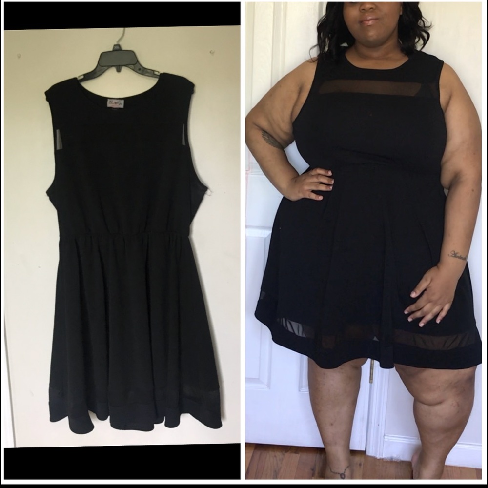 Black dress